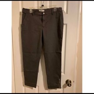 henry & belle chino pants - army green